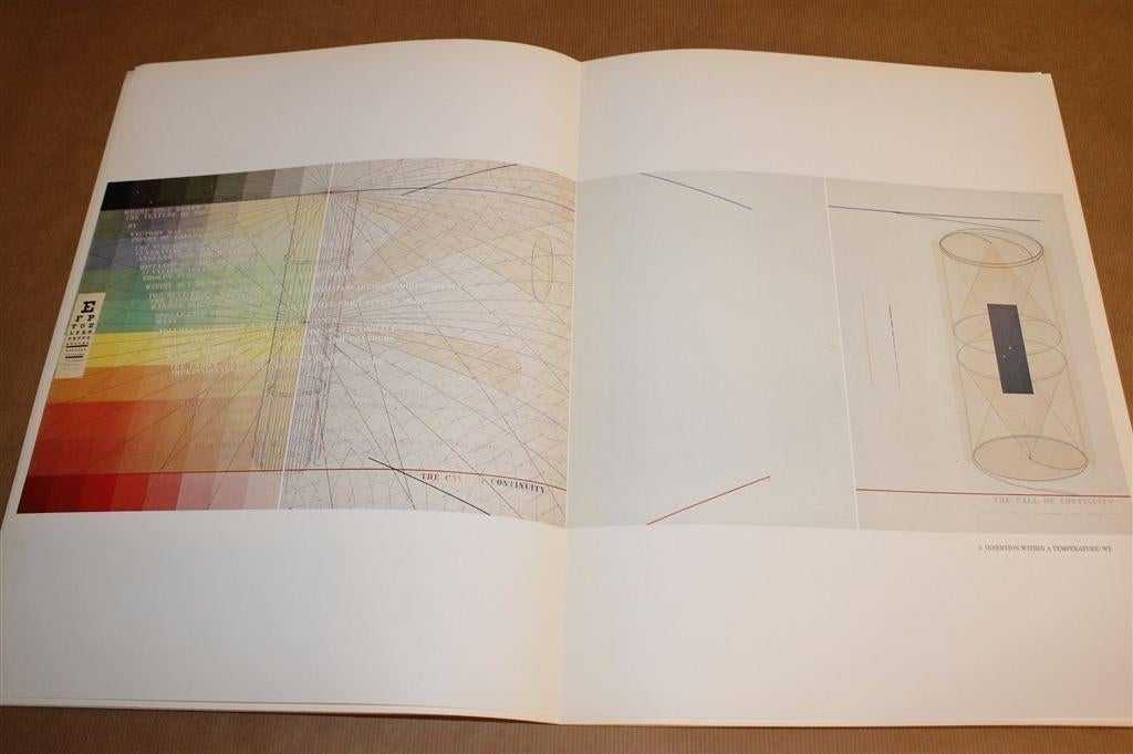 Kunstuitgave Derrière Le Miroir. Arakawa. Zeldzaam. 1977., Ophalen of Verzenden, Gelezen