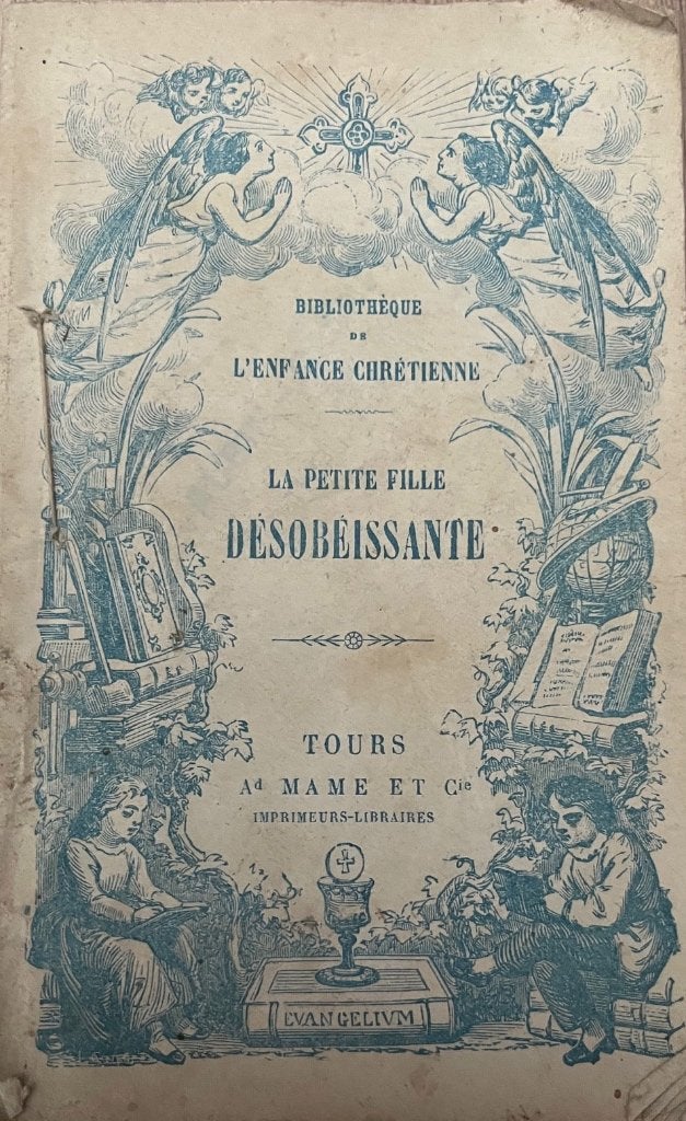 La petite fille desobeissante, Ophalen of Verzenden