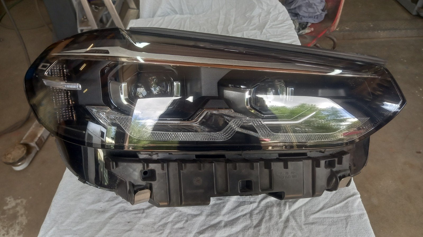 BMW LED Koplamp G01 L3 - Zo goed als nieuw, Auto-onderdelen, Verlichting, Ophalen of Verzenden, Gebruikt, BMW
