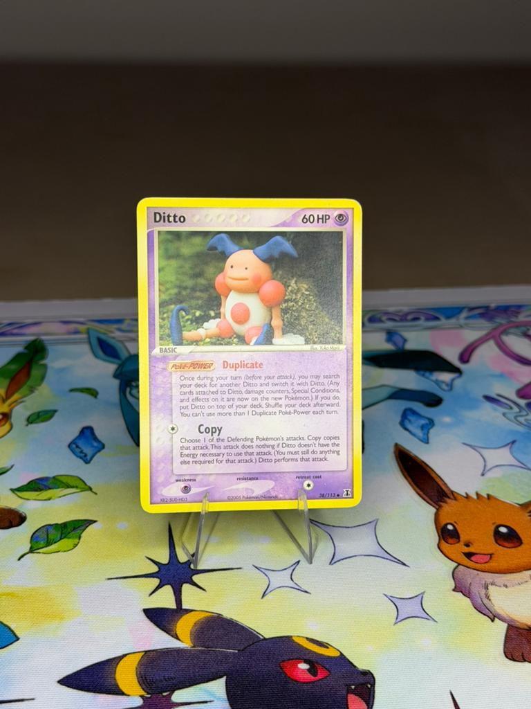 Ditto (Mr. Mime) 038/113 Delta Species, Ophalen of Verzenden, Gebruikt