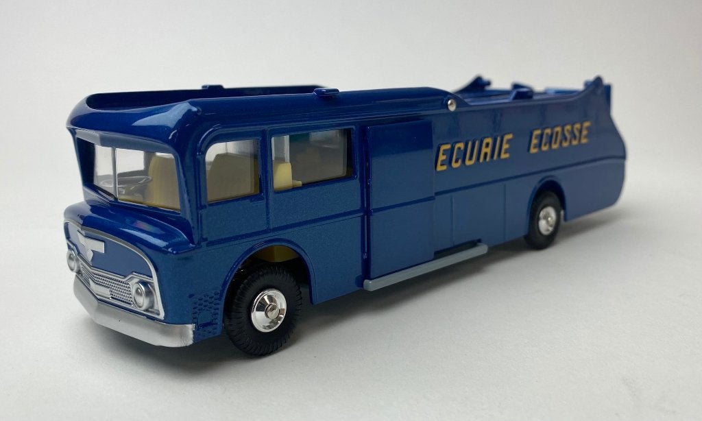 Corgi Club Model 1:43 Ecurie Ecosse blauw- No 1126, Corgi, -, Nieuw, Ophalen of Verzenden