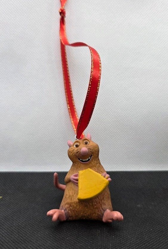 Disney Ratatouille Emile kerst ornament hanger kerstbal, Verzamelen, Disney, Ophalen of Verzenden, Nieuw