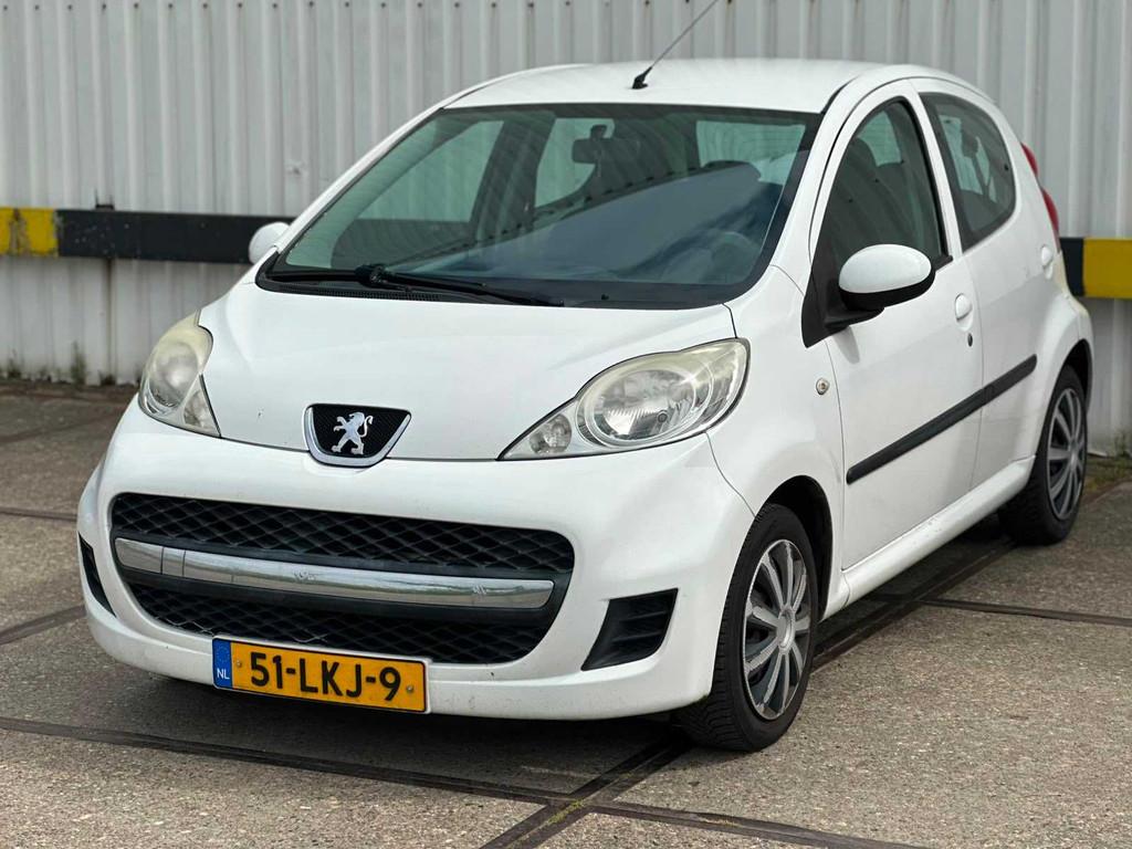 Peugeot 107 1.0 12V Sublime, 51-LKJ-9, Auto's, Voorwielaandrijving, Gebruikt, 4 stoelen, Origineel Nederlands
