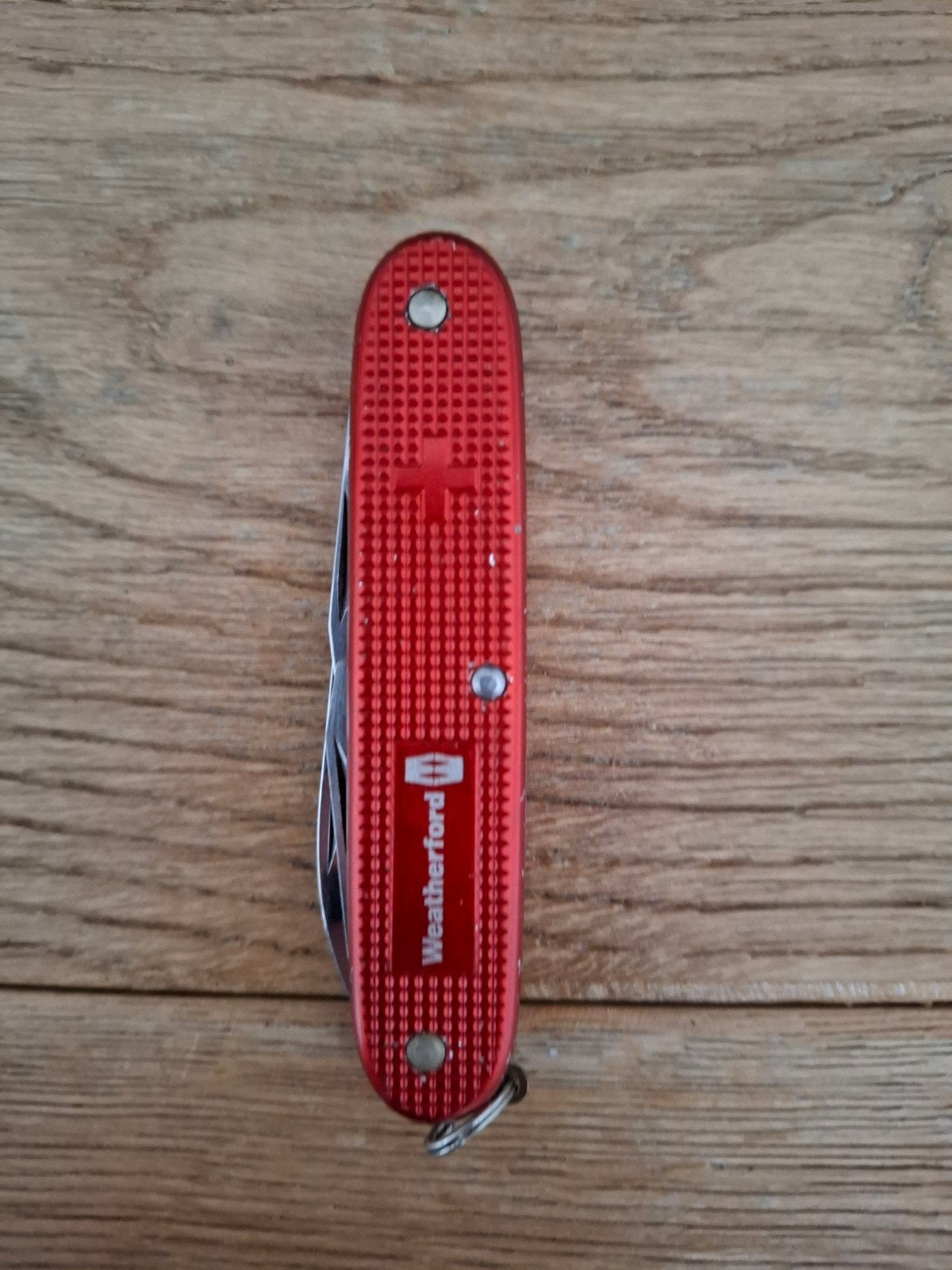 Bictorinox Pioneer Old Cross mes zakmes, Ophalen of Verzenden, Gebruikt