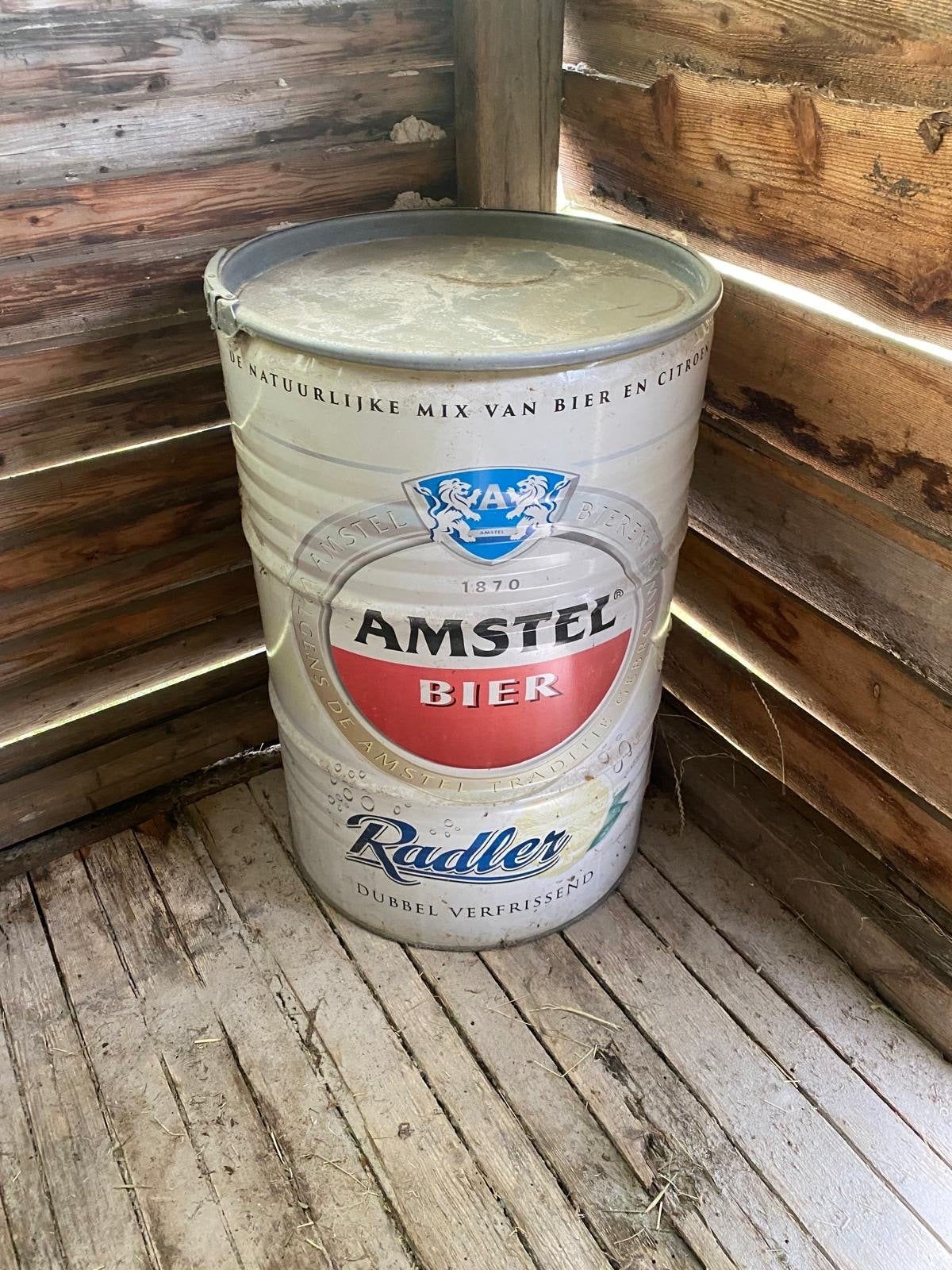 Amstel Bier Radler BBQ Ton / Grill, Ophalen, Gebruikt