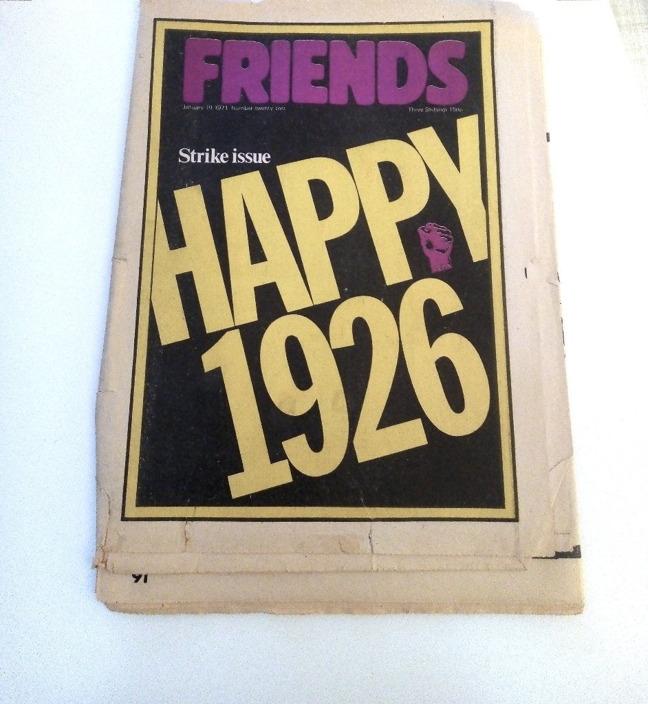 friends nr.22*1971*, Ophalen of Verzenden, Gelezen, Muziek, Film of Tv