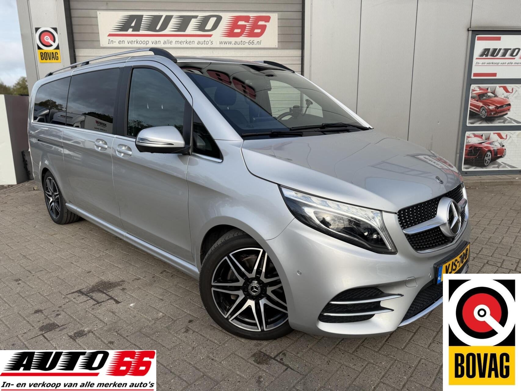 Mercedes V-klasse 300d Extra Lang DC Edition, Auto's, Automaat, Gebruikt, 4 cilinders, Met garantie (alle)