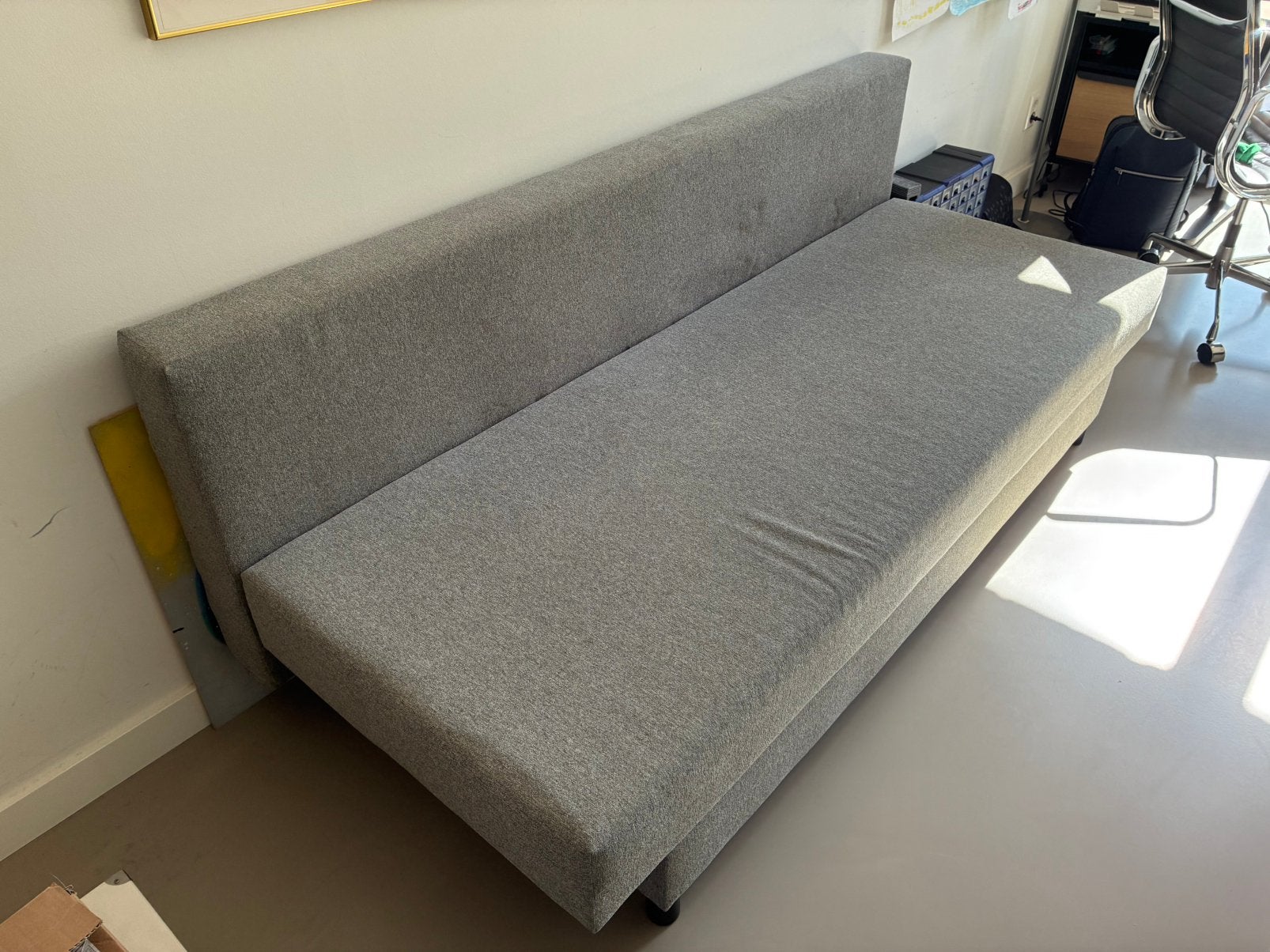 Slaapbank van Ikea, Ophalen, Gebruikt, Tweepersoons, Overige maten