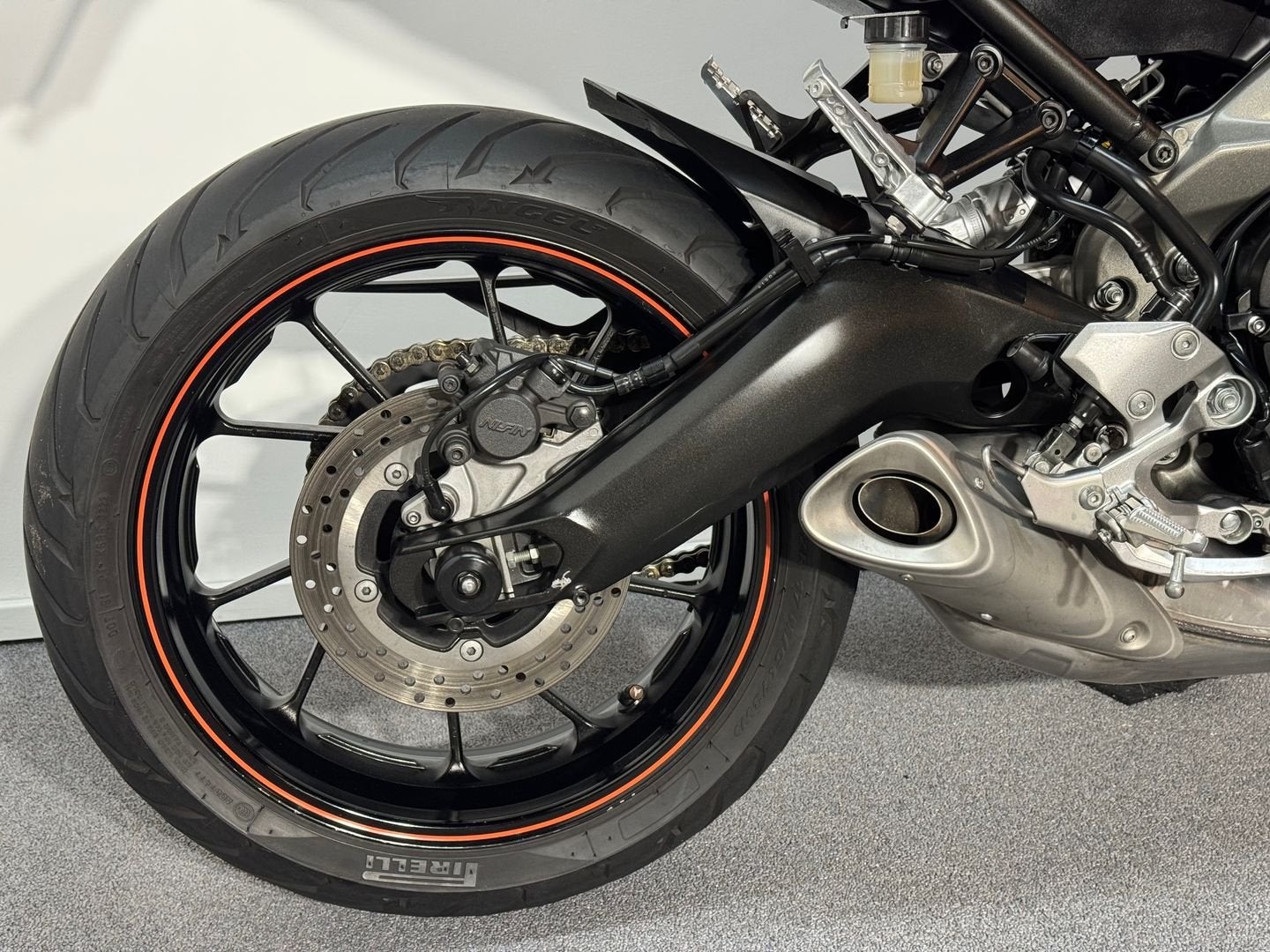 YAMAHA MT 09 ABS (bj 2015), Bedrijf, YAMAHA, Onbekend, 847 cc