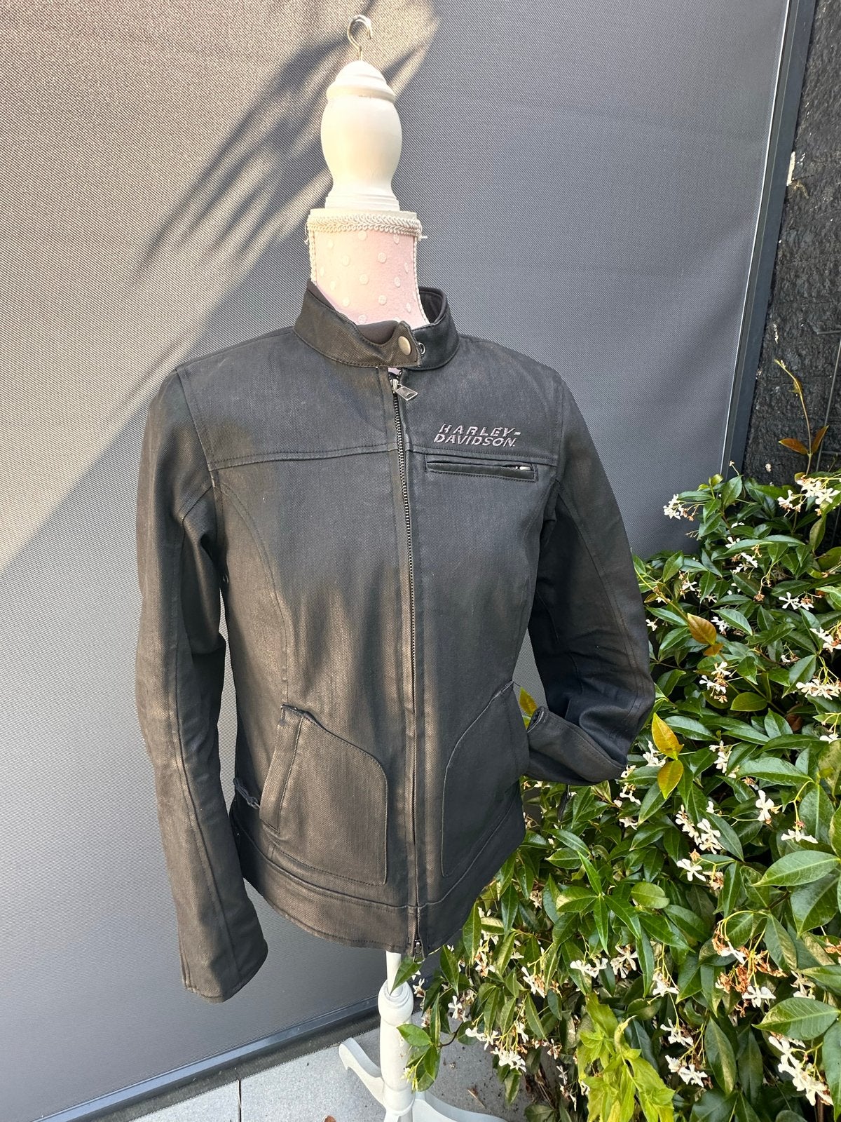 Harley-Davidson Metropolitan Mandarin Collar 3-in-1 Jas, Ophalen of Verzenden, Tweedehands, Dames, Jas | textiel