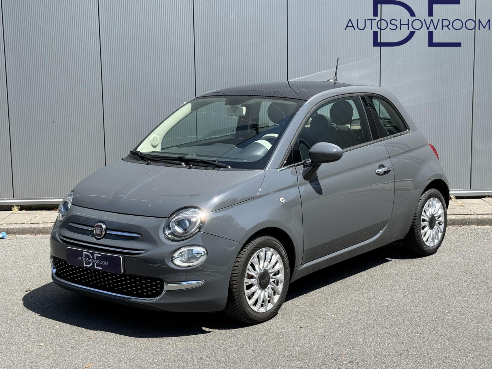 Fiat 500 0.9 TwinAir Turbo Lounge | Panoramadak | Leder | Na, Auto's, Voorwielaandrijving, Elektrische ramen, Met garantie (alle)