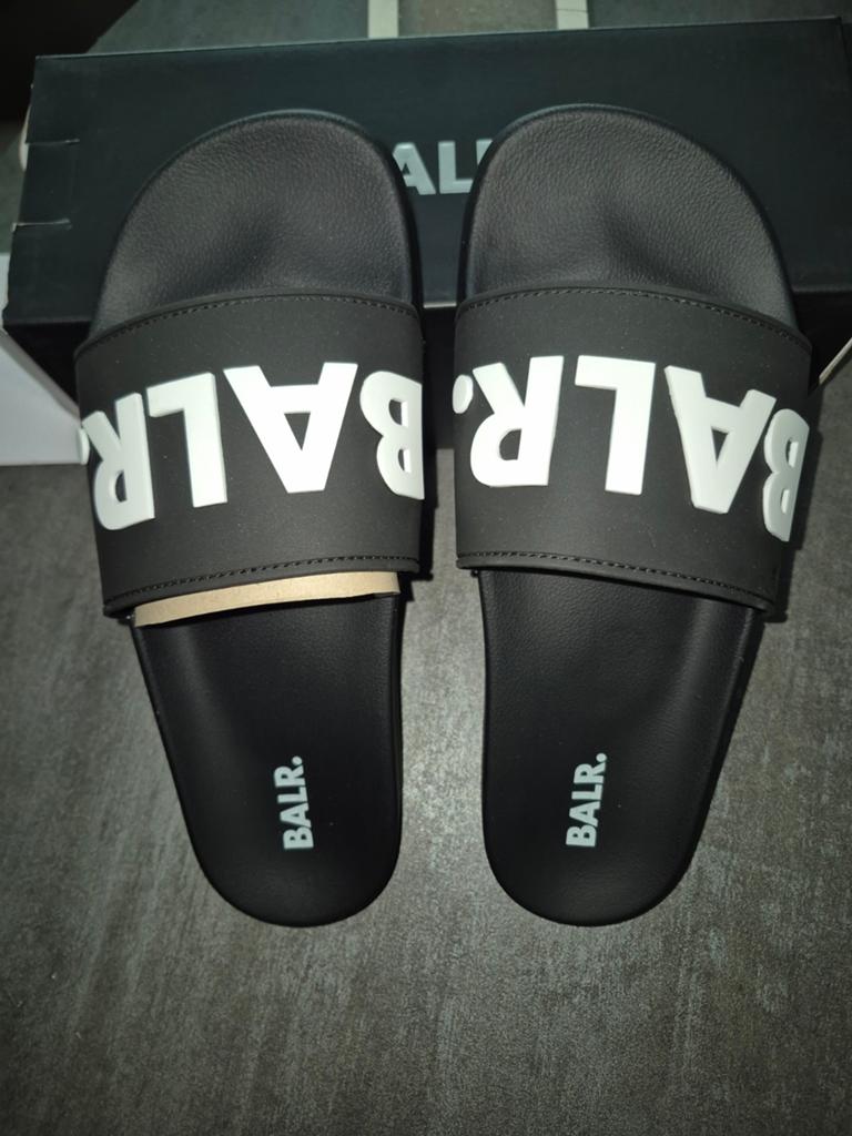 Balr. Slides, Kleding | Heren, Schoenen, Ophalen of Verzenden, Nieuw, Zwart