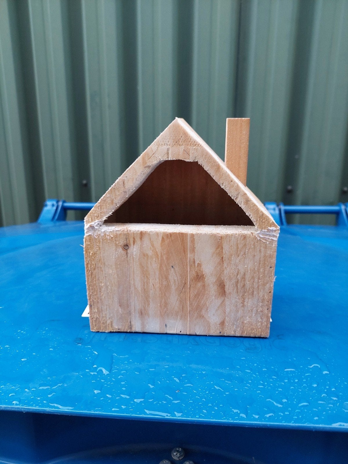 vogelhuisje roodborstje, Ophalen of Verzenden