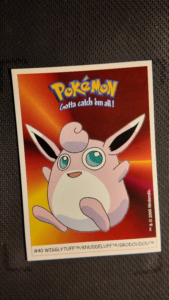 wigglytuff 40 dunkin boomer | Pokemon kaart, Ophalen, Losse kaart