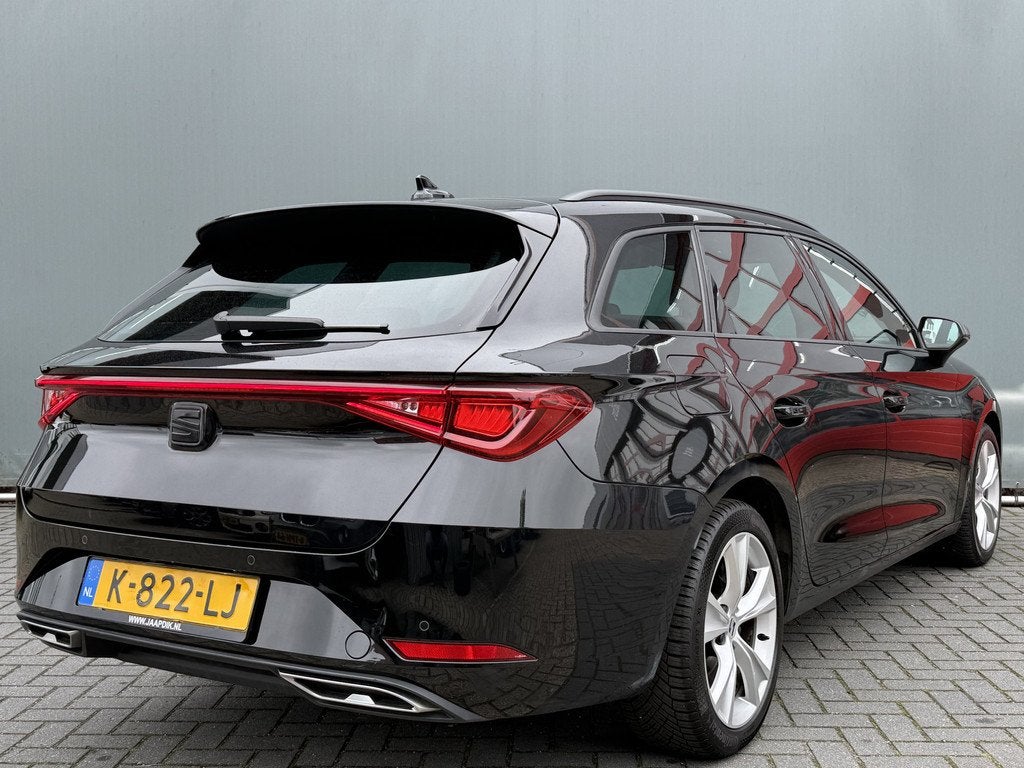 SEAT Leon Sportstourer BWJ 2021 1.5 150 PK TSI FR FULL LED |, Auto's, Voorwielaandrijving, Stof, 4 cilinders, Leon