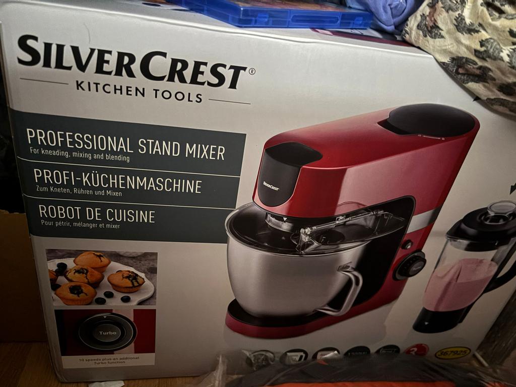 Keukenmachine met bakspullen, Ophalen, Zo goed als nieuw, Overige typen