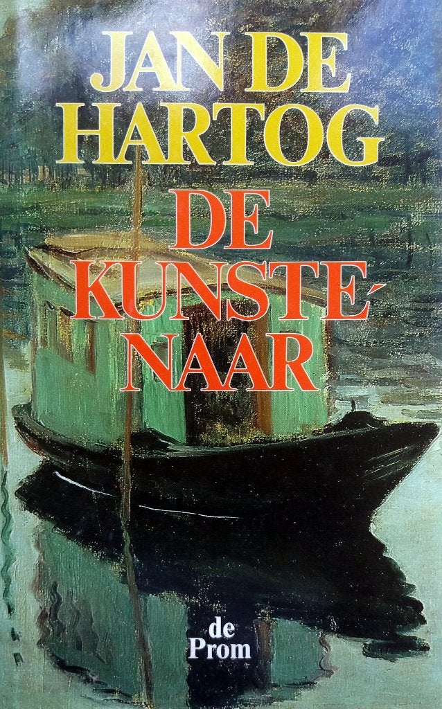 Jan de Hartog - De kunstenaar, Ophalen of Verzenden, Gelezen, Nederland