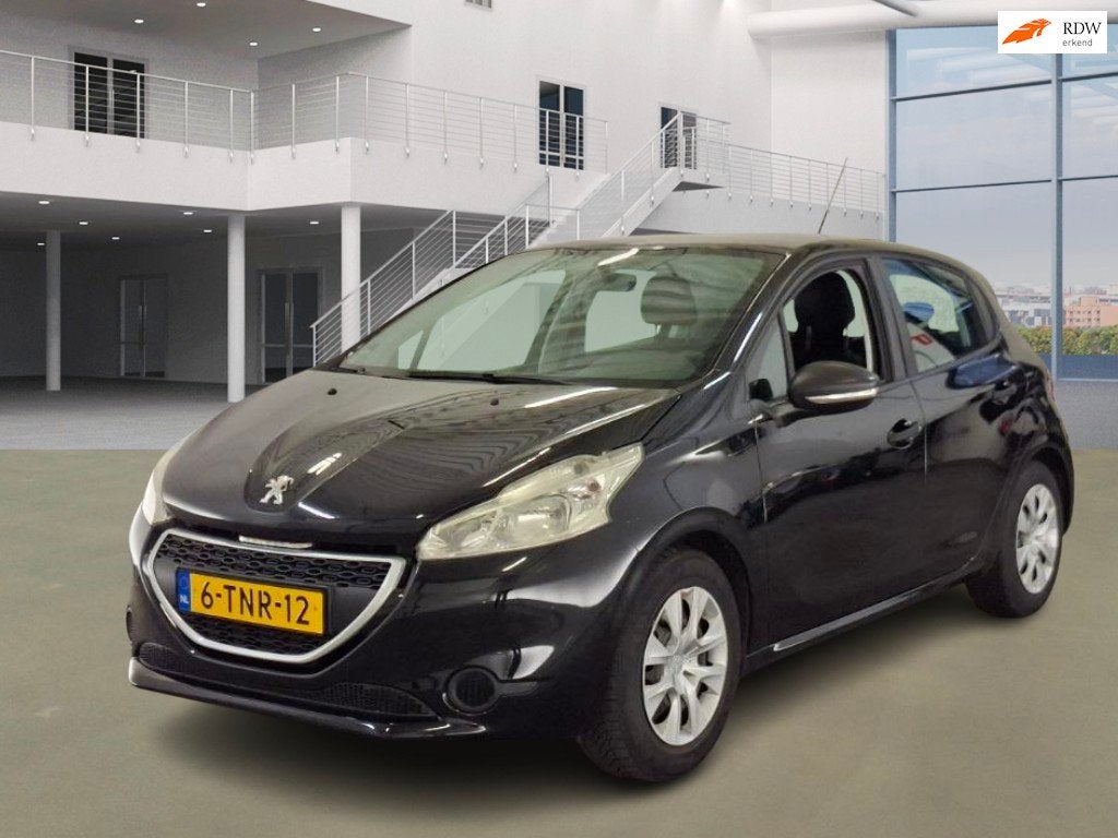 Peugeot 208 1.0 VTi Access AIRCO CRUISE 2 X SLEUTELS, Voorwielaandrijving, Euro 5, 450 kg, Gebruikt