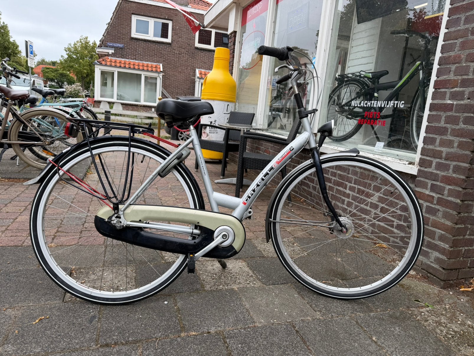 Gazelle swing 28 inch 3 versnellingen, Nl, Gebruikt, Gazelle, Ophalen