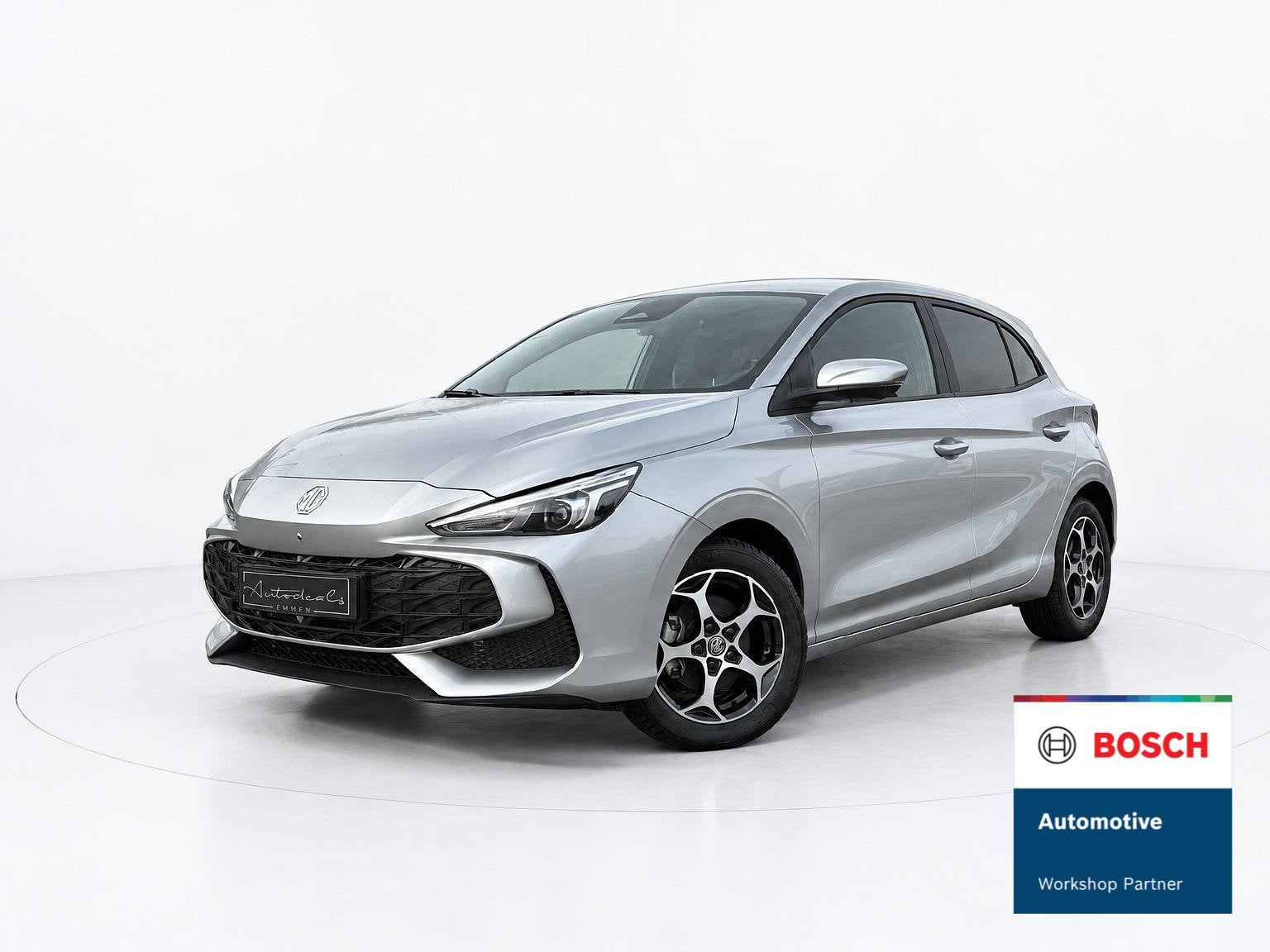 MG MG3 1.5 Hybrid+ Luxury 360 CAMERA - STOELVERWARMING, Auto's, Stof, Gebruikt, 194 pk, 4 cilinders