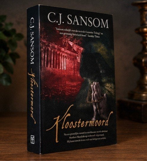 Kloostermoord - C.J. Sansom (Zo goed als nieuw), Boeken, Ophalen of Verzenden, Zo goed als nieuw, C.J. Sansom