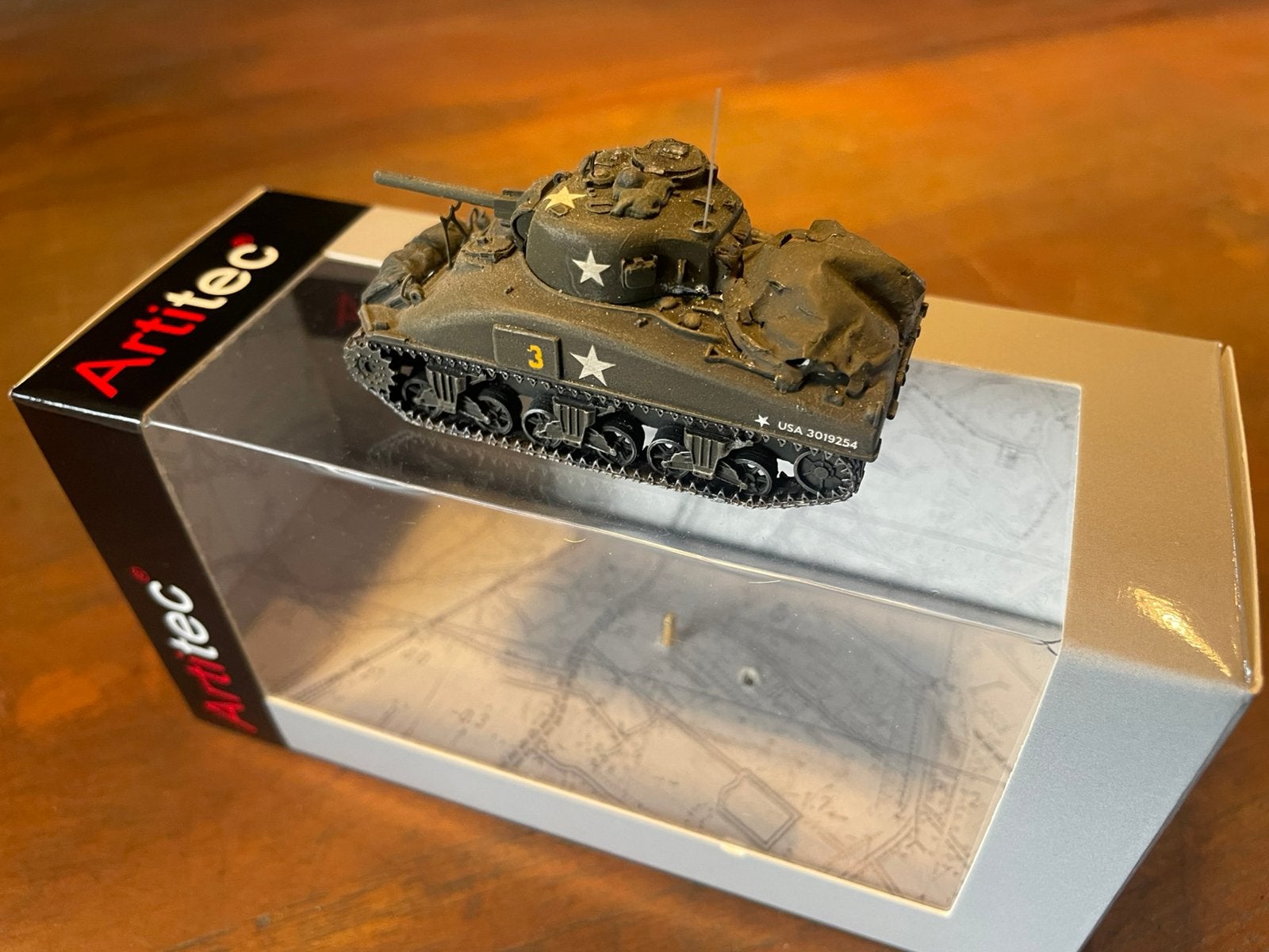 Sherman tank, Ophalen of Verzenden, Zo goed als nieuw