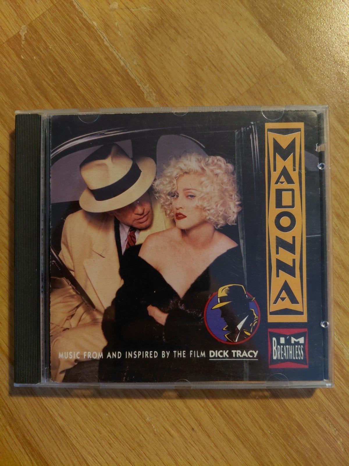 Madonna cd DICK TRACY Hanky Panky Vogue, Ophalen of Verzenden, Zo goed als nieuw