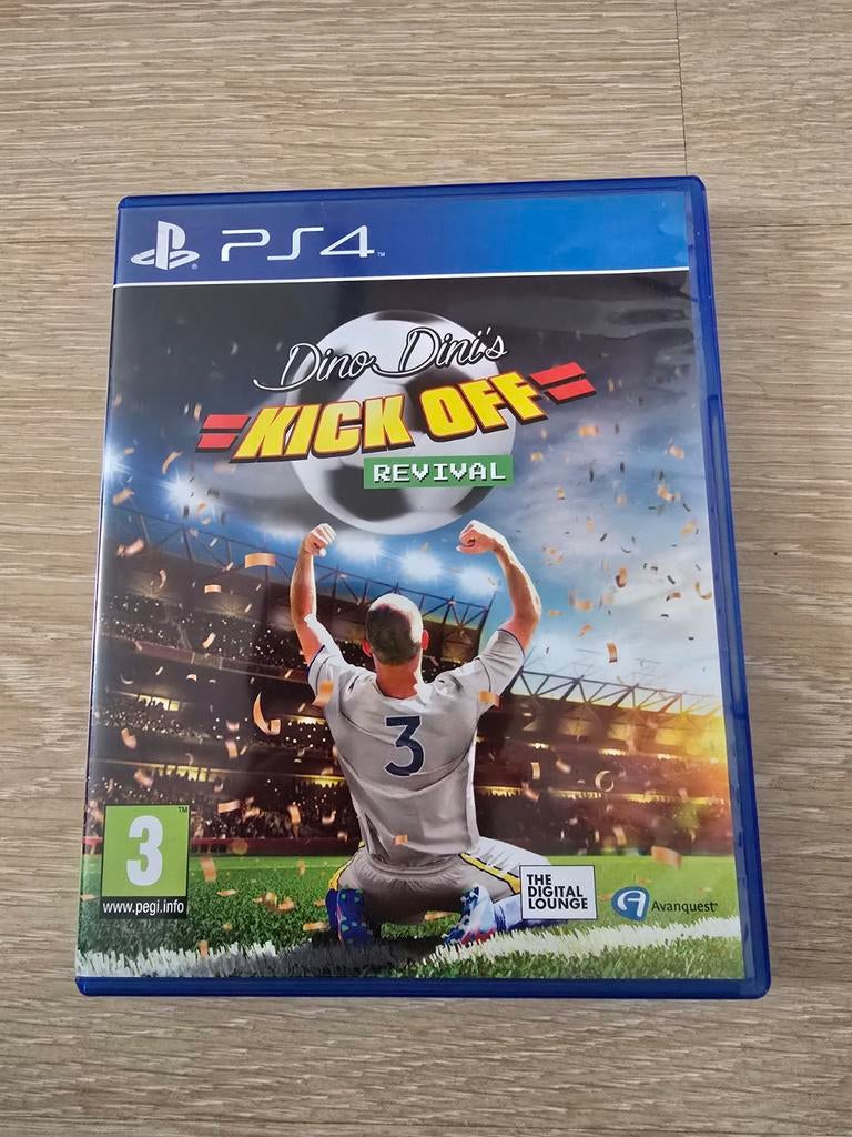 Dino Dini's Kick Off Revival PS4, 1 speler, Verzenden, Sport, Vanaf 3 jaar