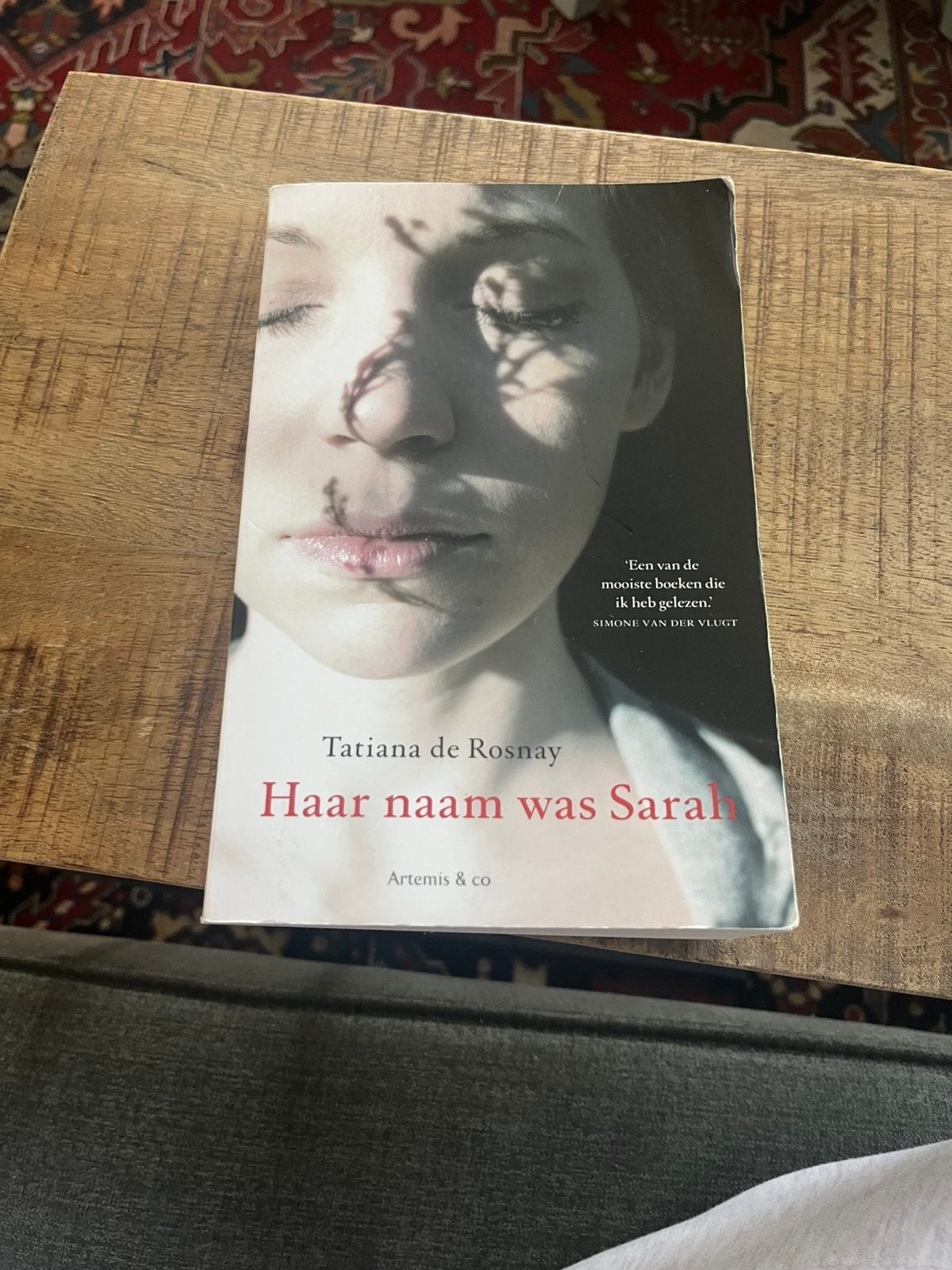 Tatiana de Rosnay - Haar naam was Sarah, Boeken, Ophalen of Verzenden, Zo goed als nieuw, Tatiana de Rosnay