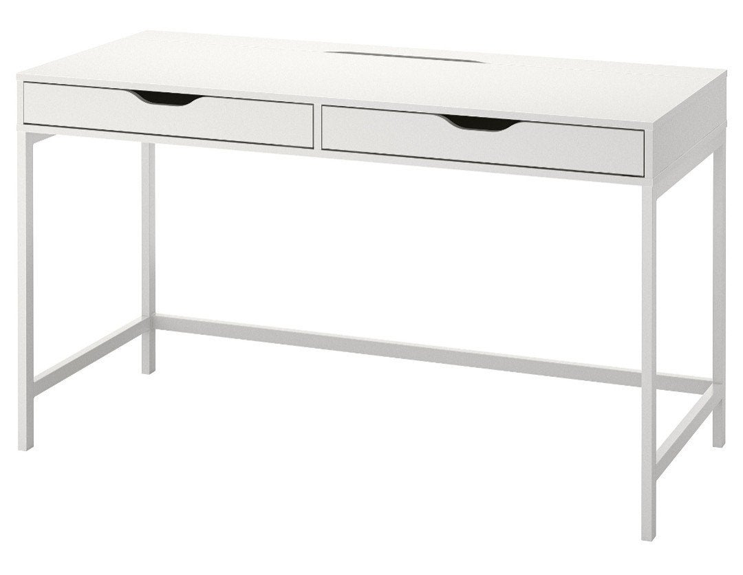 bureau Alex (Ikea), Huis en Inrichting, Ophalen, 132 cm, Zo goed als nieuw, IKEA