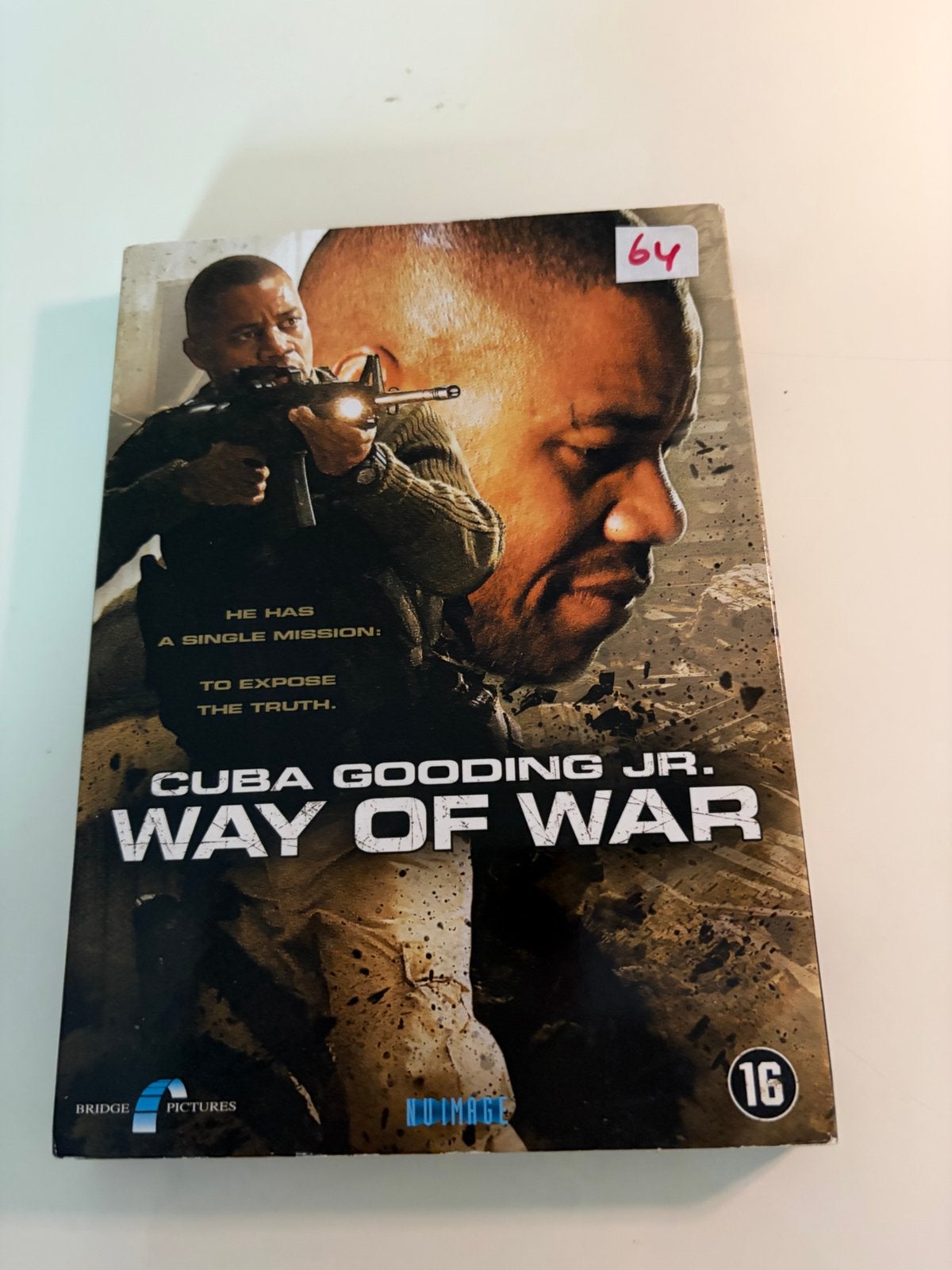Way of war cuba Gooding jr, Engels, Vanaf 16 jaar, Ophalen of Verzenden, Zo goed als nieuw