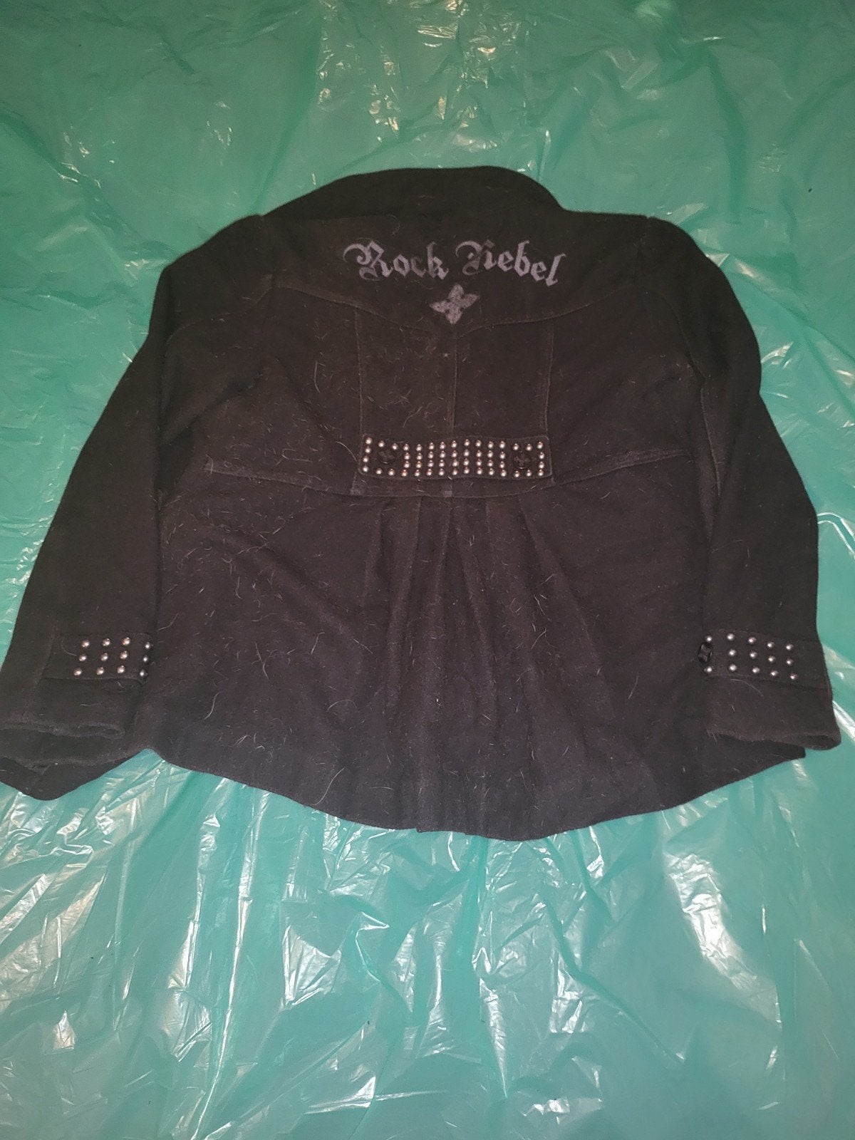 Rock Rebel by EMP Original Sinners Jas - Zwart, Maat XL, Zwart, Maat 46/48 (XL) of groter, Ophalen of Verzenden, Gedragen