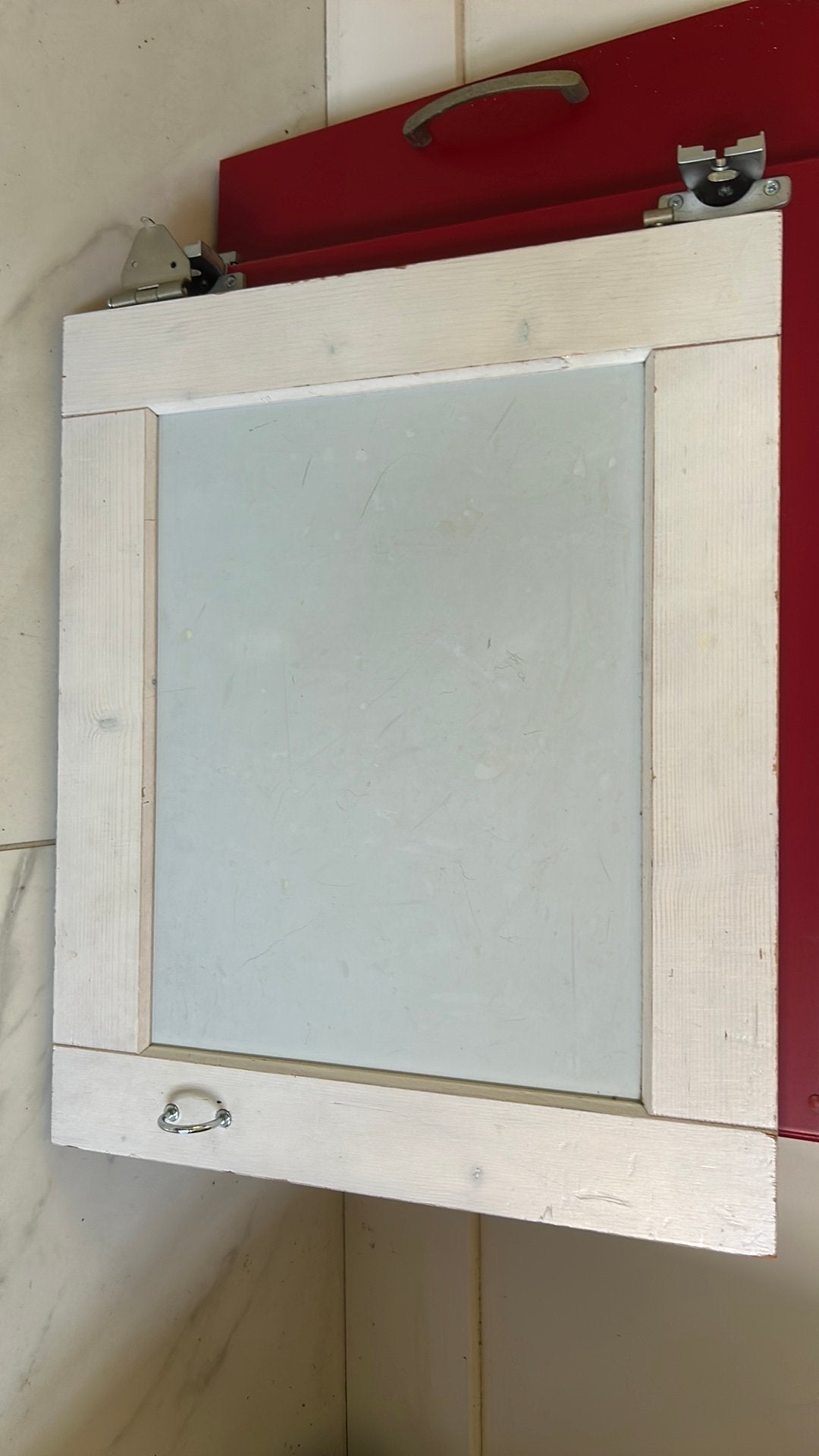 Lundia deur marmawit deurtje 50x40, Ophalen, Minder dan 50 cm, Zo goed als nieuw, Minder dan 100 cm