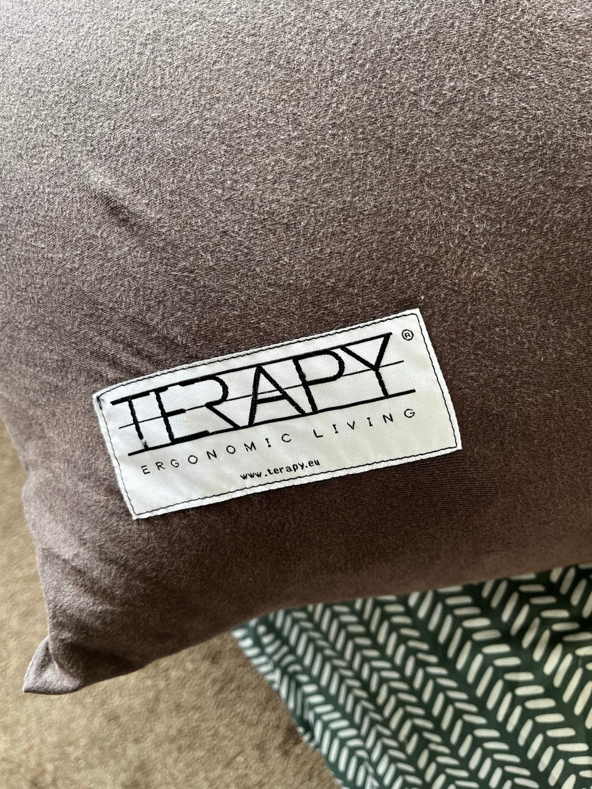 Terpy Zitzak - Ergonomisch en Comfortabel, Ophalen, Gebruikt, Bruin, Zitzak