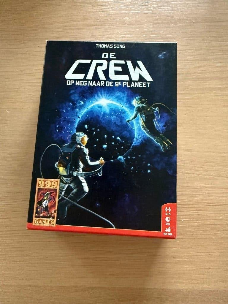 De Crew - 999 Games - Kaartspel - Nette staat, Ophalen of Verzenden, Zo goed als nieuw