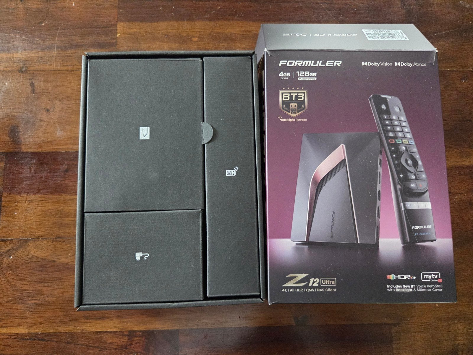 Formuler Z12 Ultra 4K Android TV Box - Zo goed als nieuw, Ophalen of Verzenden, Zo goed als nieuw
