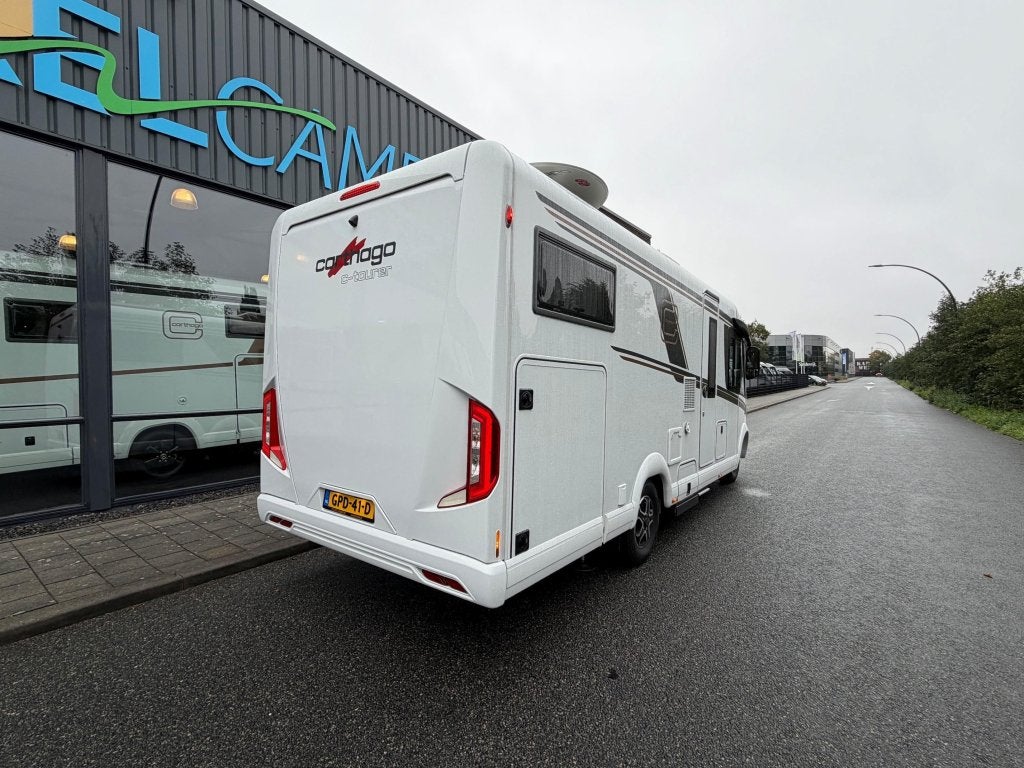 Carthago C-Tourer I 145 RB LE E&P/LITHIUM/AIRCO, Caravans en Kamperen, Fiat, Tot en met 2, 6 tot 7 meter, Bedrijf