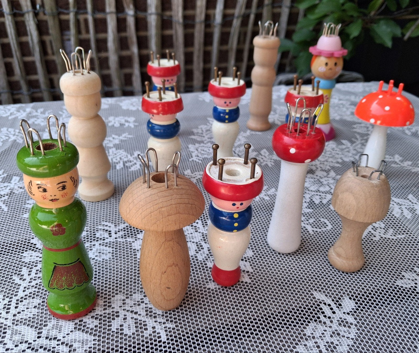 punnikpopje punnik punniken punnikklosje paddestoel, Overige thema's, Overige typen, Meerkleurig, Herbruikbaar