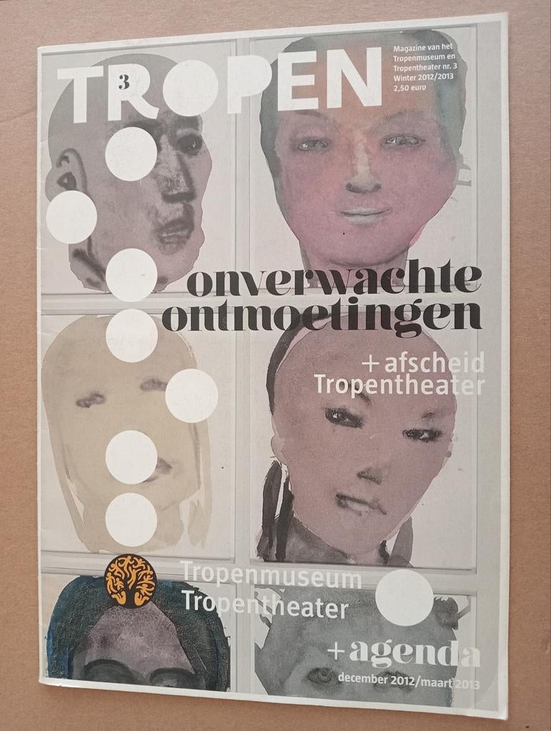 Tropen Magazine nr. 3 - O.s Marlene Dumas Indonesië, Ophalen of Verzenden, Gelezen, Overige typen