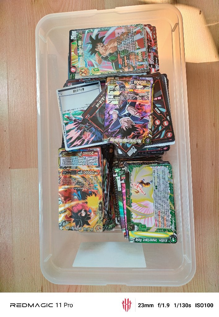 Dragonball z card game kaarten, Verzamelen, Ophalen of Verzenden