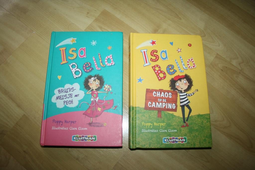 Poppy Harper - Isabella - 4 euro per stuk, Boeken, Kinderboeken | Jeugd | onder 10 jaar, Ophalen of Verzenden, Gelezen, Fictie algemeen