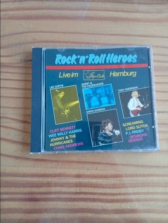 Cd rock 'roll heroes live in star club Hamburg, Ophalen of Verzenden, Zo goed als nieuw, Rock-'n-roll