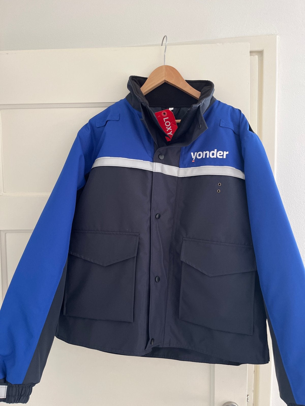 Yonder werkjas/winterjas - Maat XL - Nieuw met kaartjes, Ophalen of Verzenden, Nieuw, Maat 56/58 (XL), Blauw