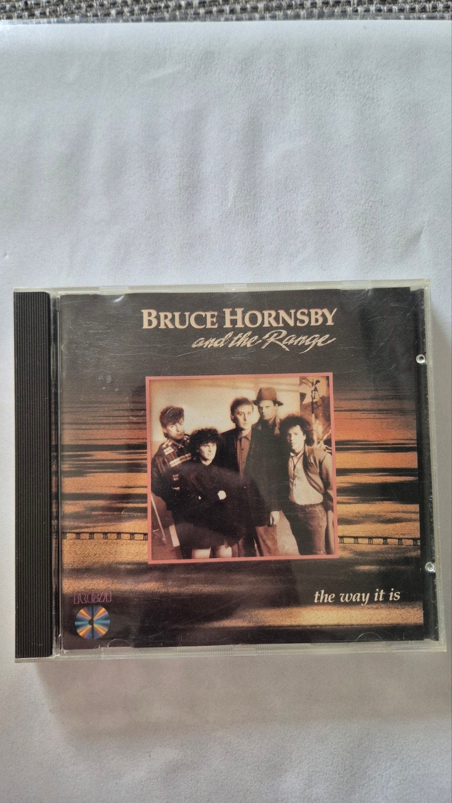 Bruce Hornsby & The Range - The way it is. Cd. 1986, Ophalen of Verzenden, Gebruikt