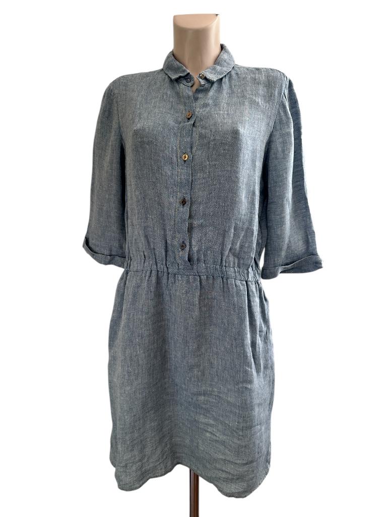 Maliparmi jurk XL, Kleding | Dames, Blauw, Maat 46/48 (XL) of groter, Ophalen of Verzenden, Zo goed als nieuw