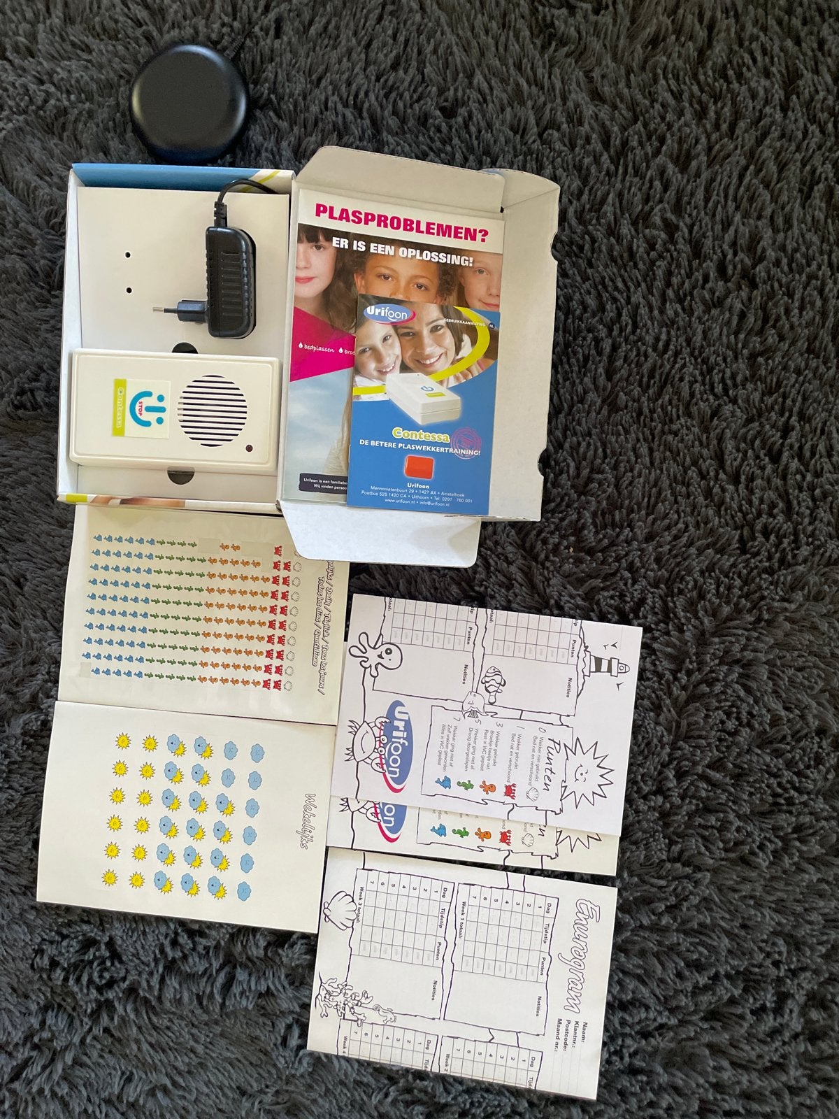 Urifoon Contessa Plaswekker Training Set, Kinderen en Baby's, Overige Kinderen en Baby's, Ophalen of Verzenden, Zo goed als nieuw