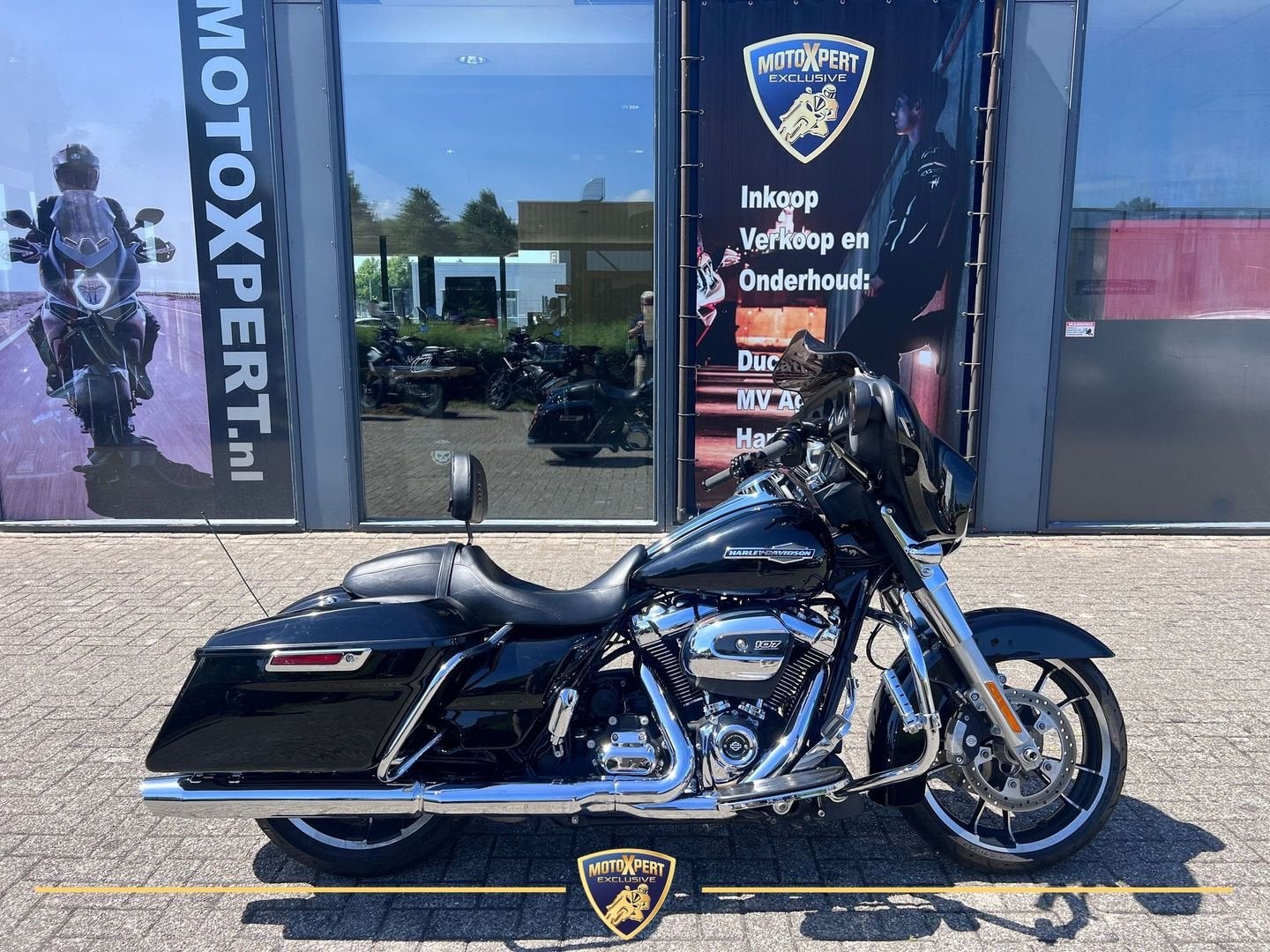 HARLEY-DAVIDSON STREET GLIDE FLHX (bj 2021) SOUNDSTREAM | TC, 2 cilinders, Motorrijbewijs A, Bedrijf, Onbekend