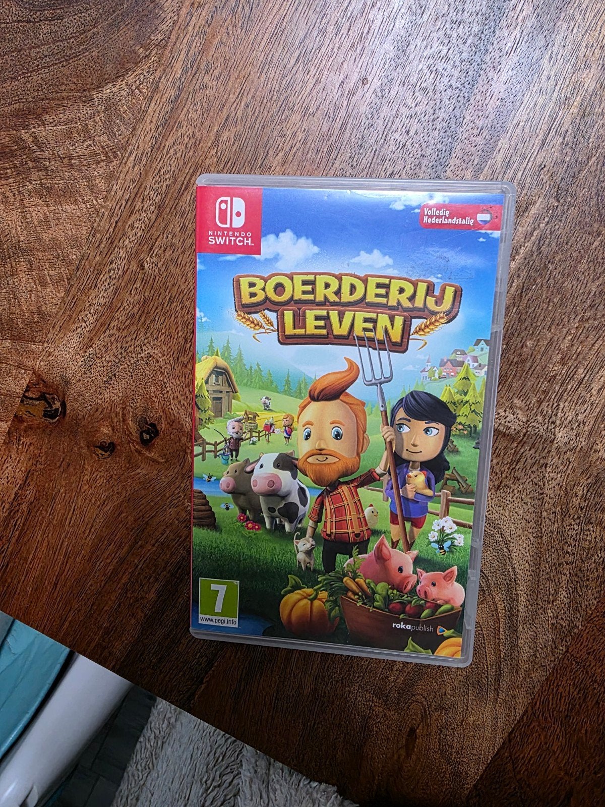 Boerderijleven nintendo switch, Spelcomputers en Games, Games | Nintendo Switch, Avontuur en Actie, 1 speler, Ophalen of Verzenden