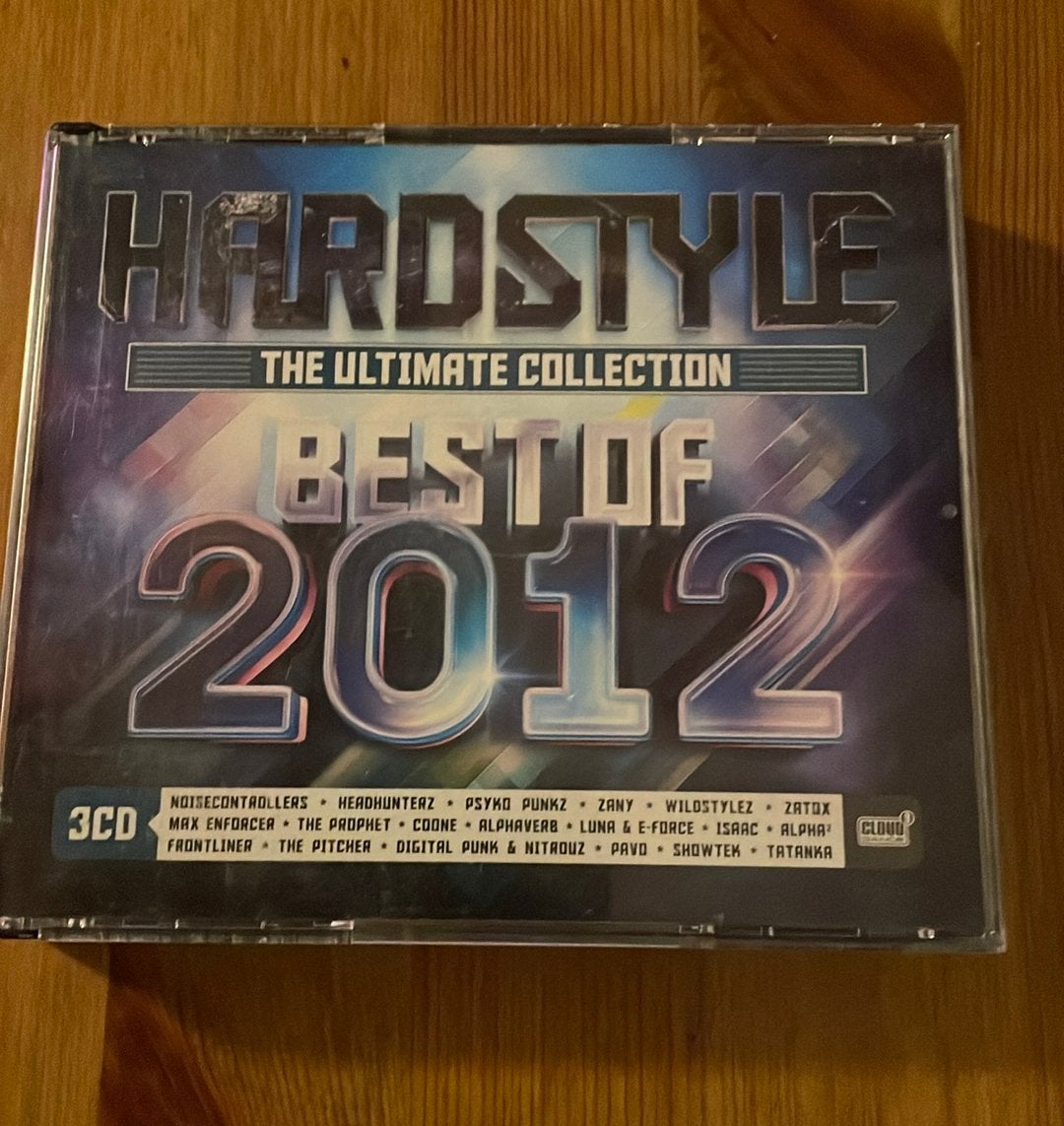 Hardstyle the ultimate collection 2012, Ophalen of Verzenden, Zo goed als nieuw, Dance Populair