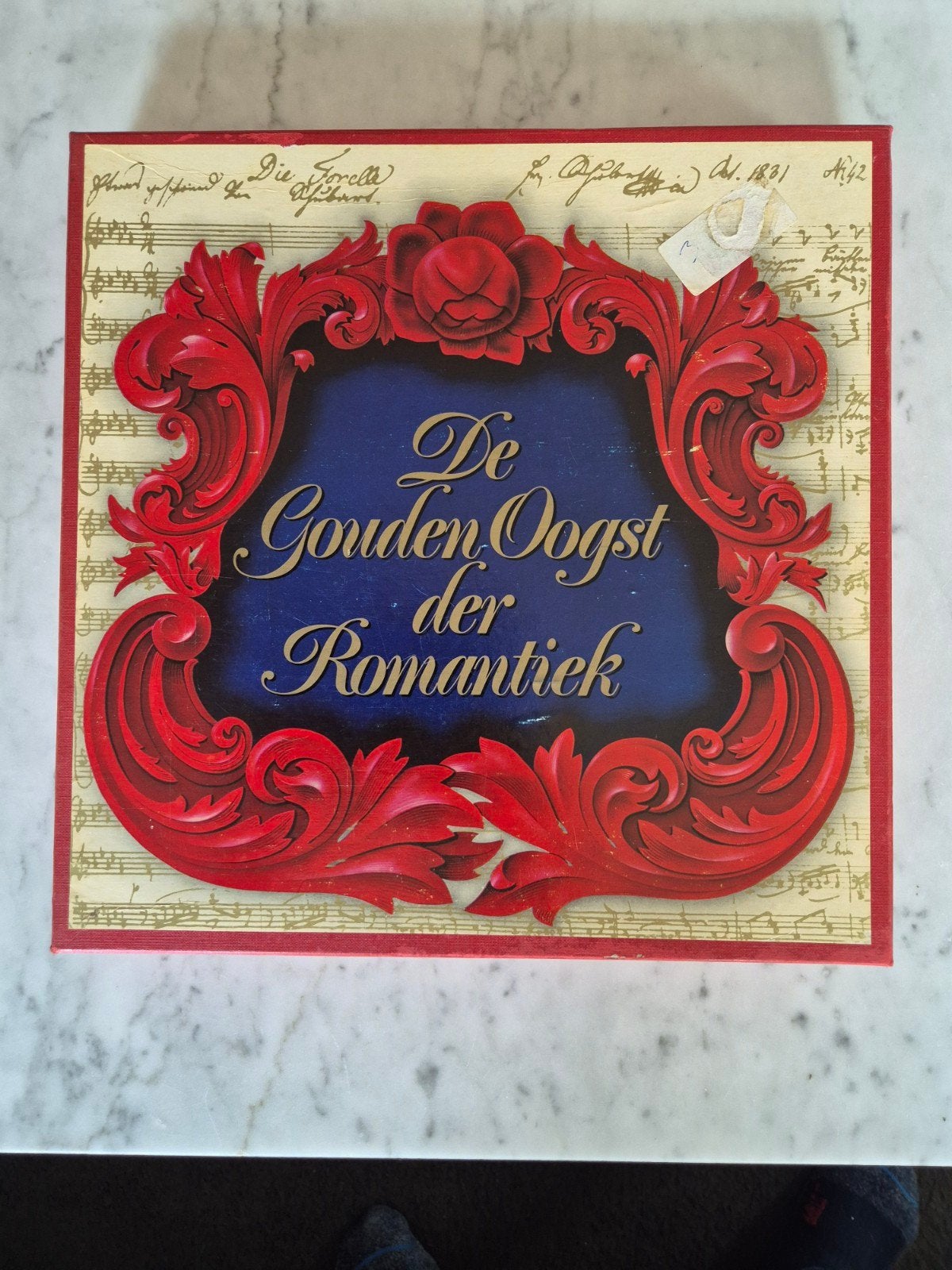 De viool-snarenspeler der romantiek LP, Ophalen of Verzenden, 1970 - 1979, Gebruikt, 12 inch